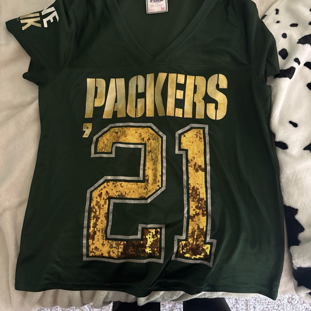 VS PINK PACKERS JERSEY